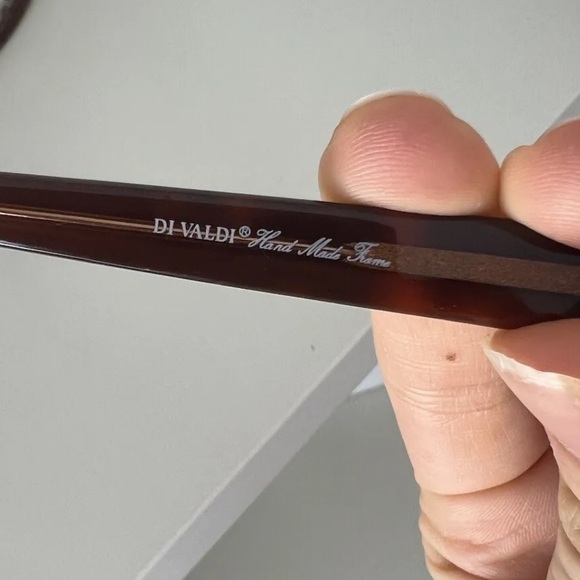 DI VALDI SUNGLASSES DV0121 women’s Brown Tortoise polarized - Picture 6 of 11